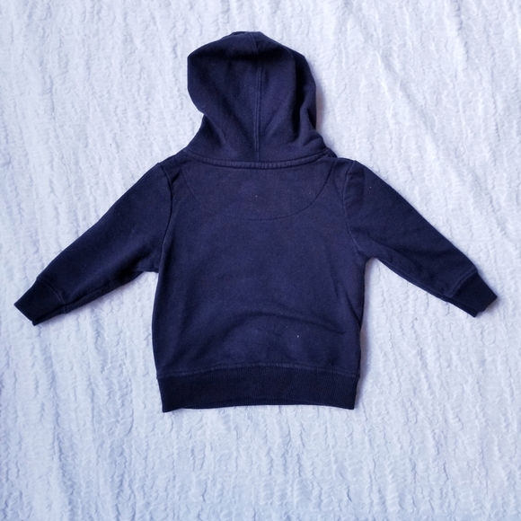 Johnny Cash 12 Month Unisex Black Hoodie with Print - Picture 2 of 3